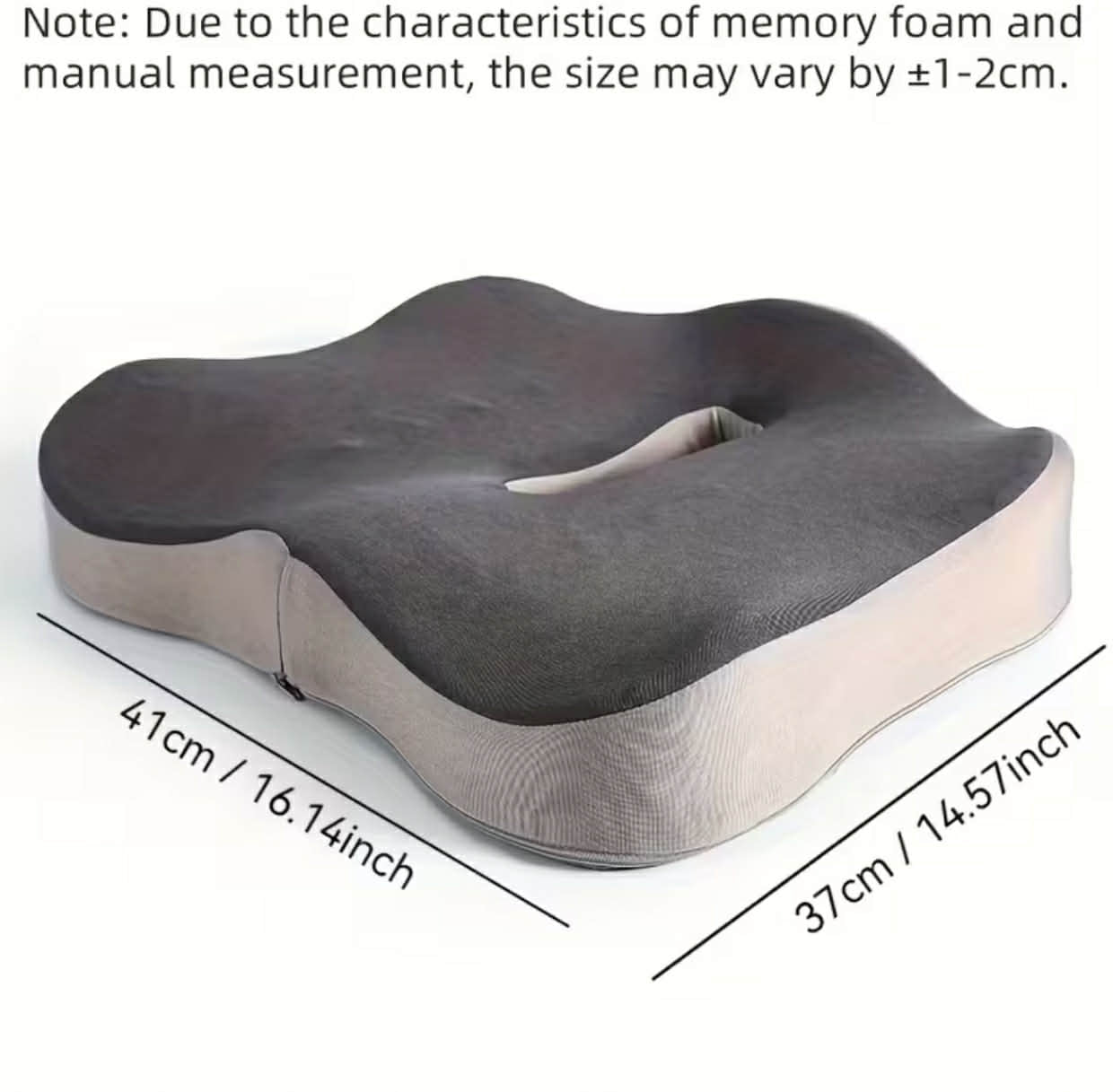 Ergonomisches Memory-Foam Sitzkissen
