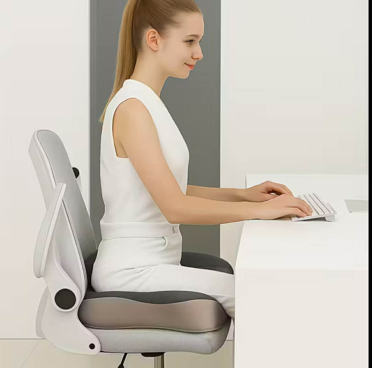 Ergonomisches Memory-Foam Sitzkissen