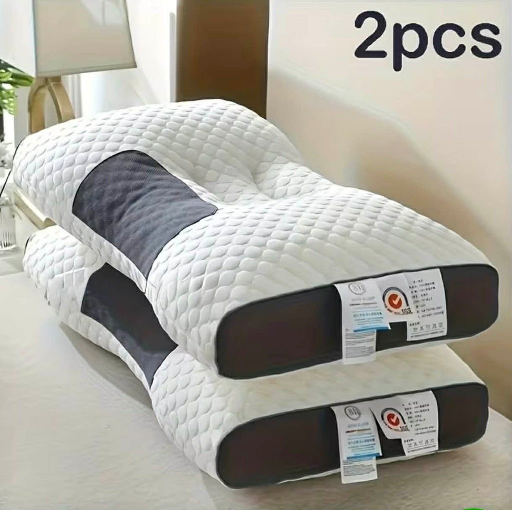 Ergonomisches Nackenstützkissen aus Memory Foam