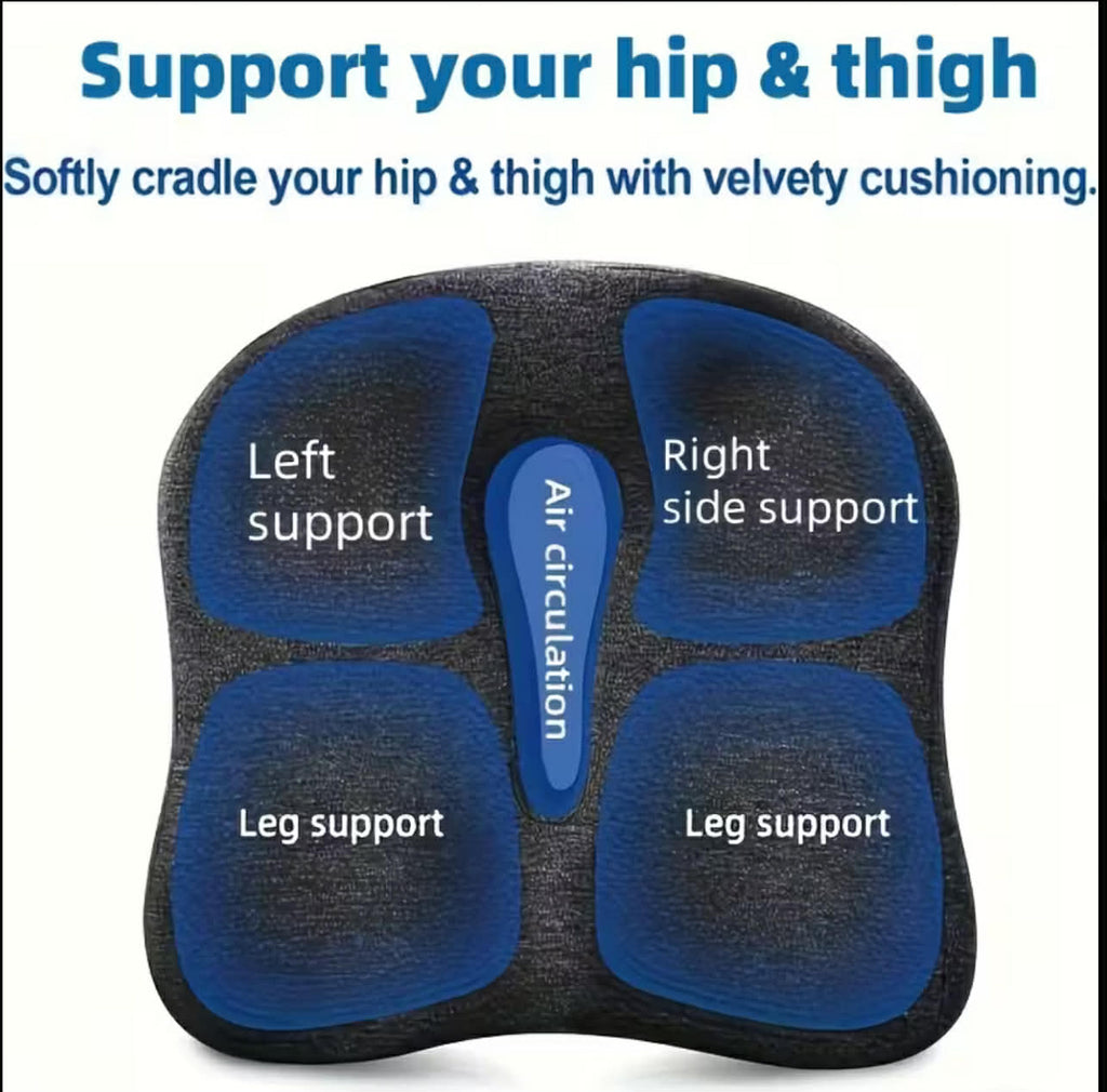 Ergonomisches Memory-Foam Sitzkissen