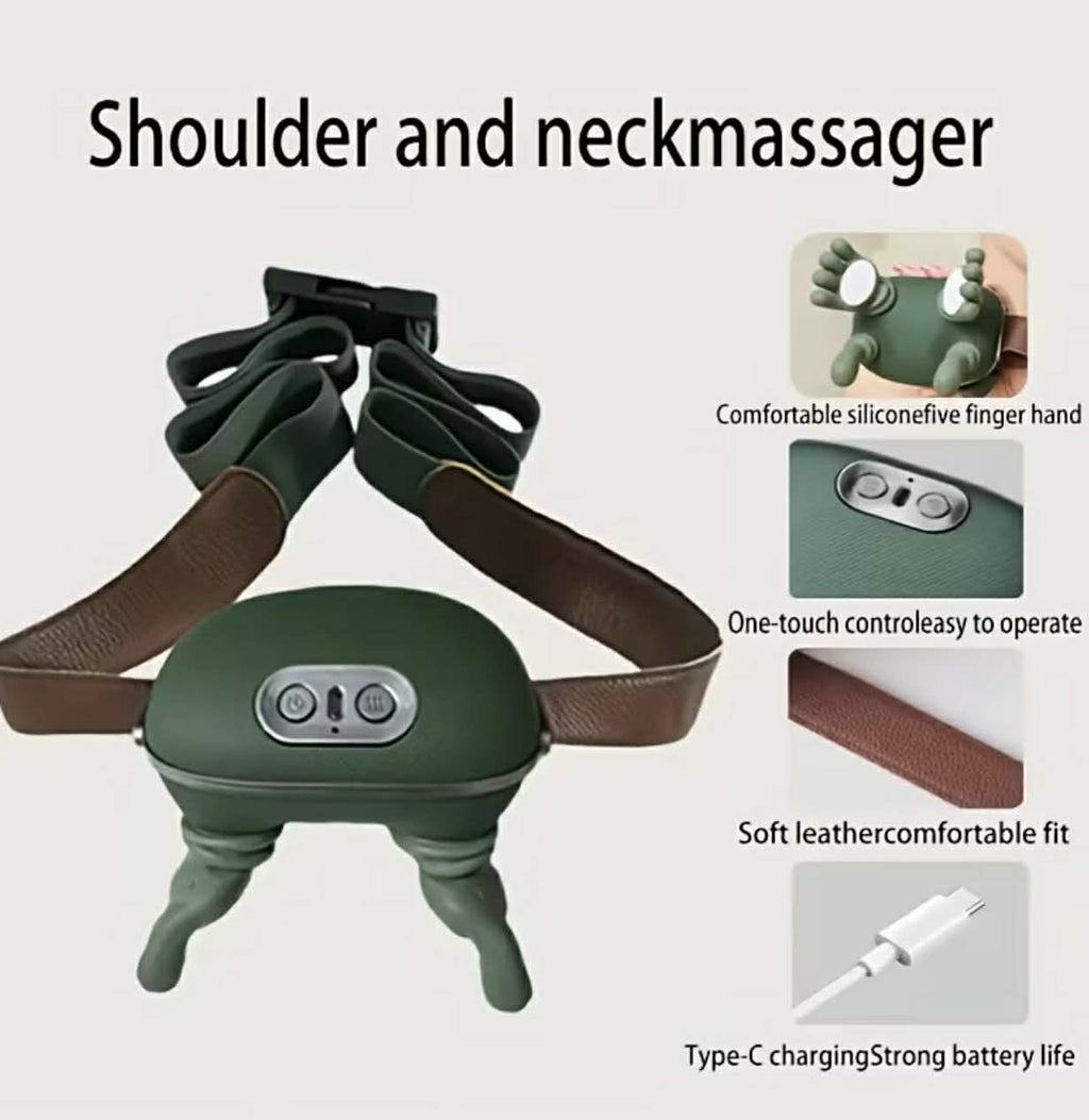 ProRelax™ Nackenmassagegerät mit Wärme – 3 Modi