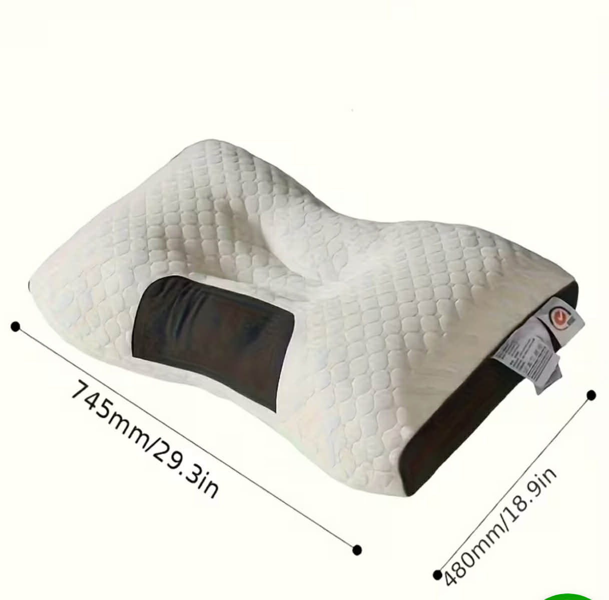 Ergonomisches Nackenstützkissen aus Memory Foam