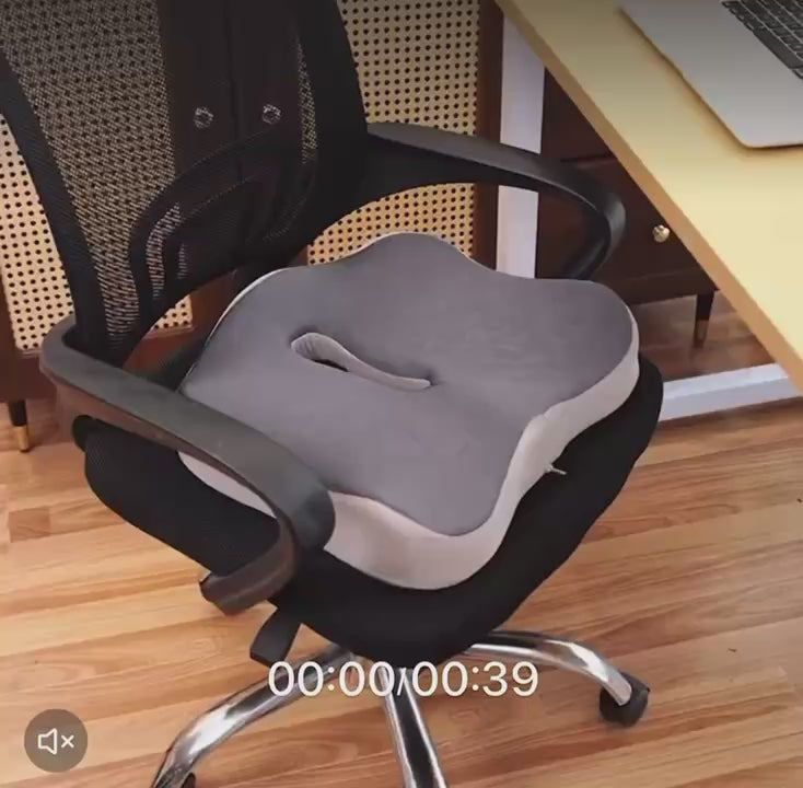 Ergonomisches Memory-Foam Sitzkissen