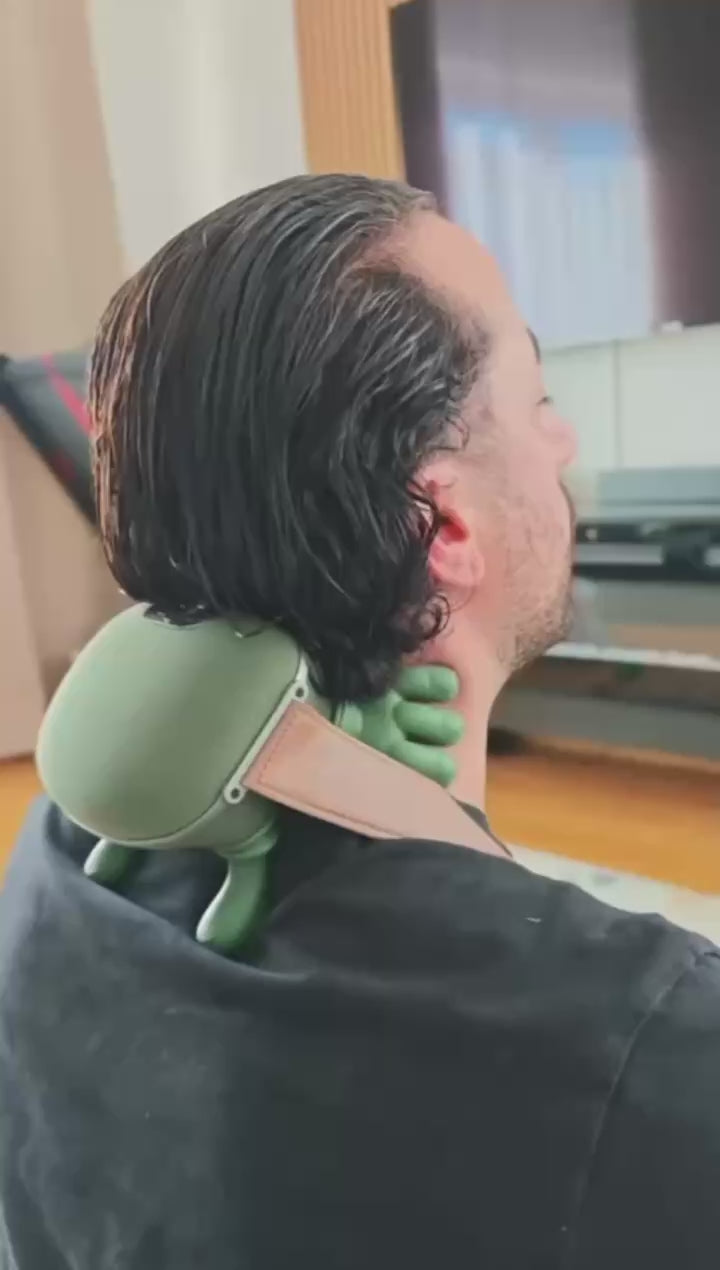 ProRelax™ Nackenmassagegerät mit Wärme – 3 Modi